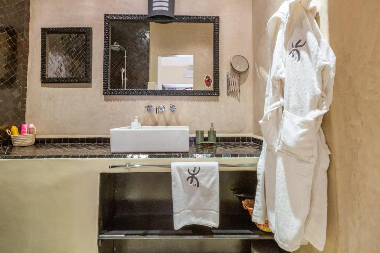 "Le 21", Exclusive Luxury Duplex 400M From Jemaa El Fna Place -Hammam-Jacuzzi-Koutoubia View-Roof Terrace -Speed Wifi Marrakesh Exterior photo