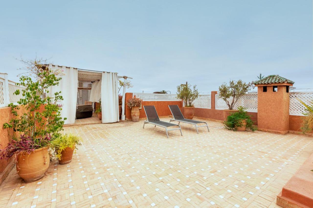 "Le 21", Exclusive Luxury Duplex 400M From Jemaa El Fna Place -Hammam-Jacuzzi-Koutoubia View-Roof Terrace -Speed Wifi Marrakesh Exterior photo