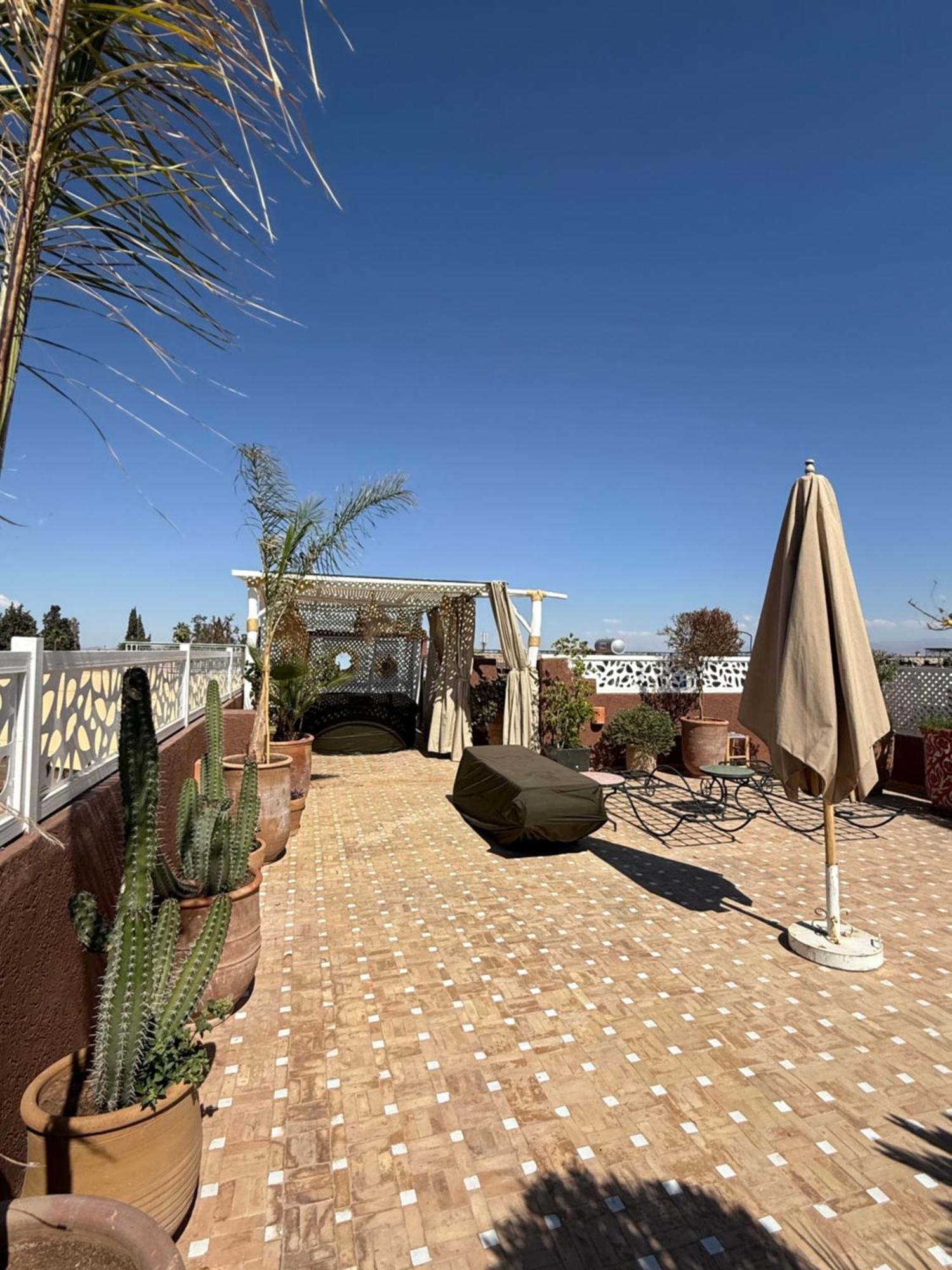 "Le 21", Exclusive Luxury Duplex 400M From Jemaa El Fna Place -Hammam-Jacuzzi-Koutoubia View-Roof Terrace -Speed Wifi Marrakesh Exterior photo