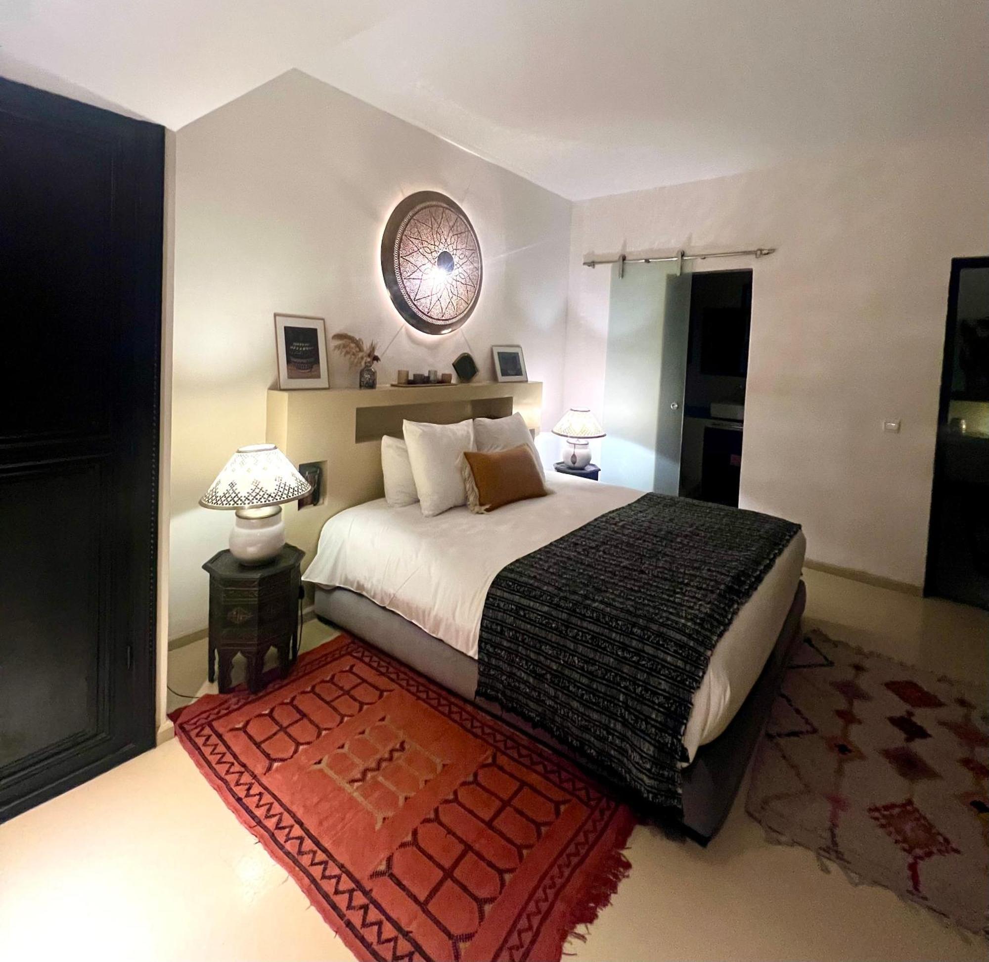 "Le 21", Exclusive Luxury Duplex 400M From Jemaa El Fna Place -Hammam-Jacuzzi-Koutoubia View-Roof Terrace -Speed Wifi Marrakesh Exterior photo