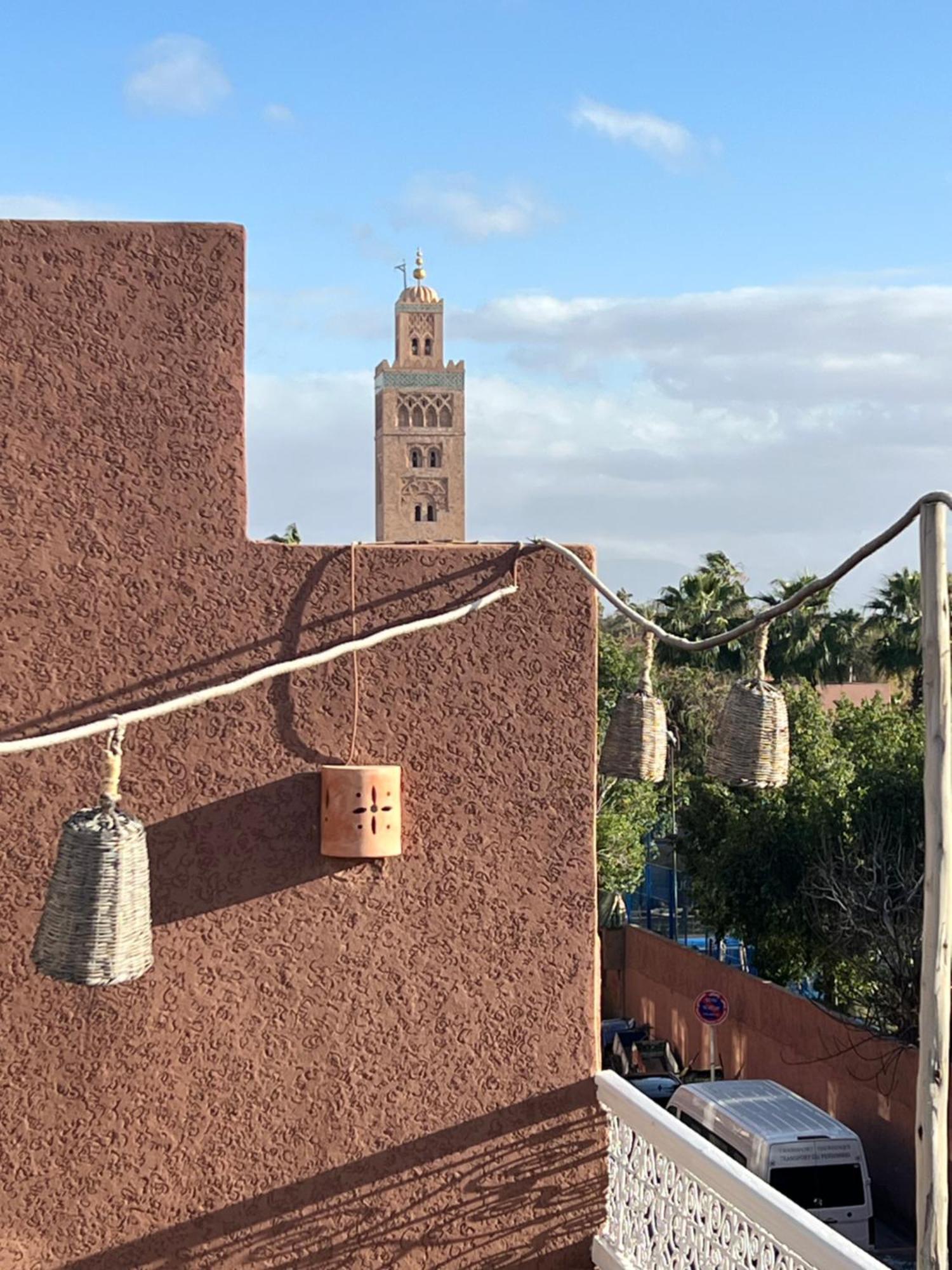 "Le 21", Exclusive Luxury Duplex 400M From Jemaa El Fna Place -Hammam-Jacuzzi-Koutoubia View-Roof Terrace -Speed Wifi Marrakesh Exterior photo